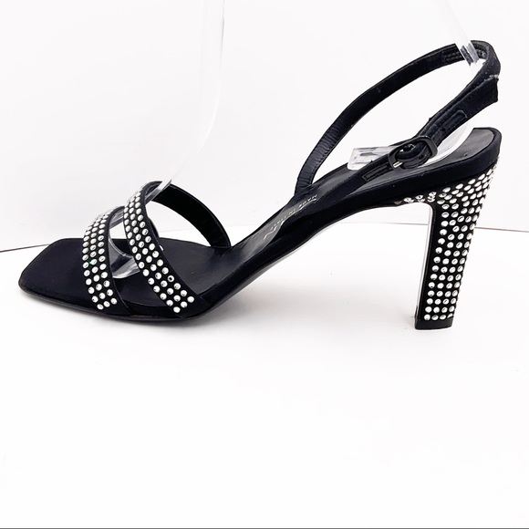 {St.John} Rhinestones Heel Sandals - Picture 2 of 16